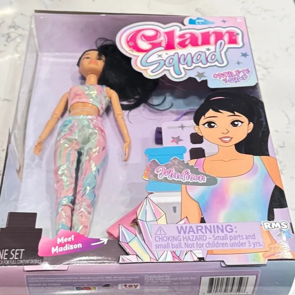 Glam Squad Yoga Doll, specifically the Madison